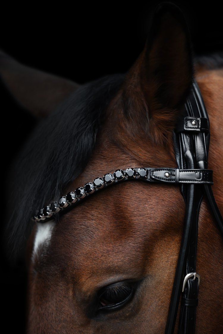 Empire Browband, ebony