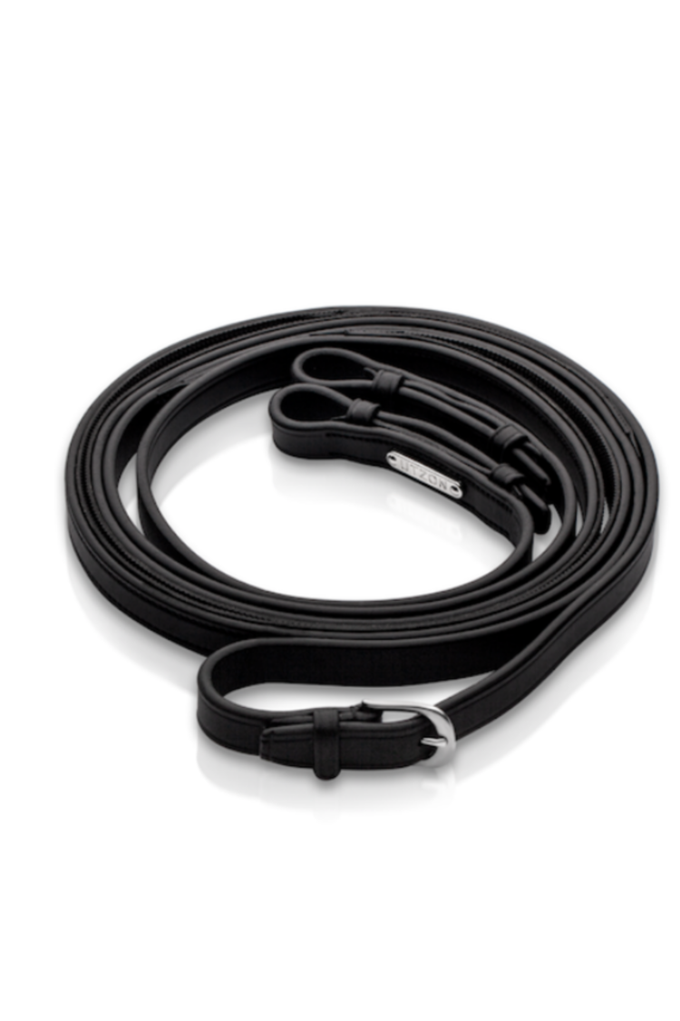 Flat double reins (set)