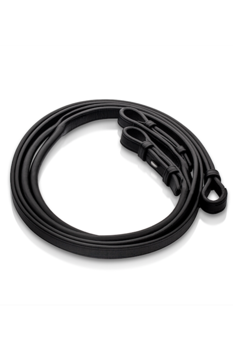 Rolled double reins (set)