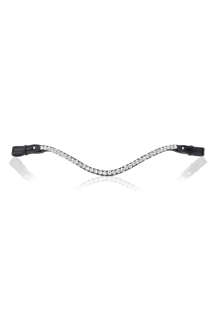 Elegant Browband, clear