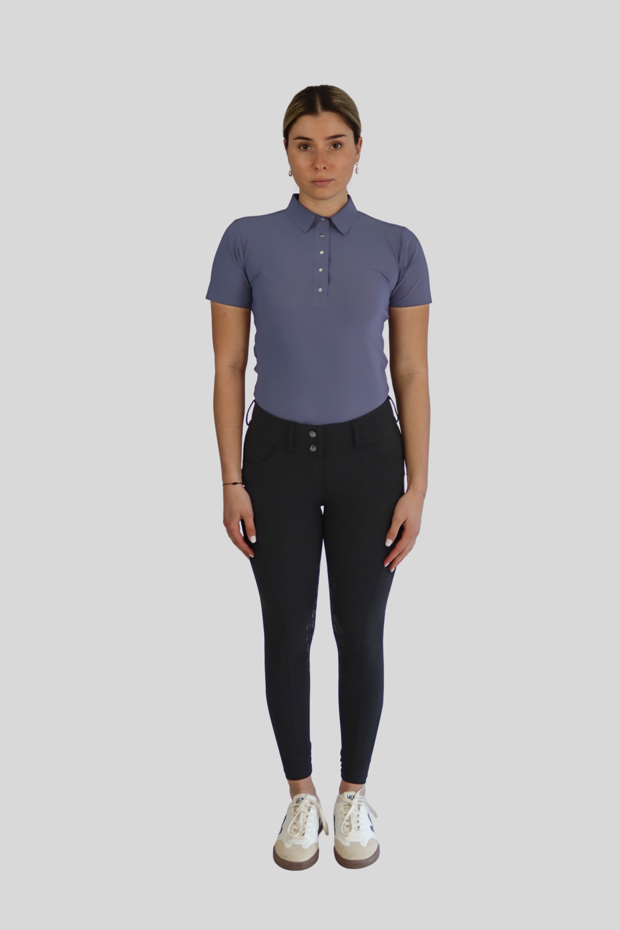 Breeches with strong grip - Slim fit