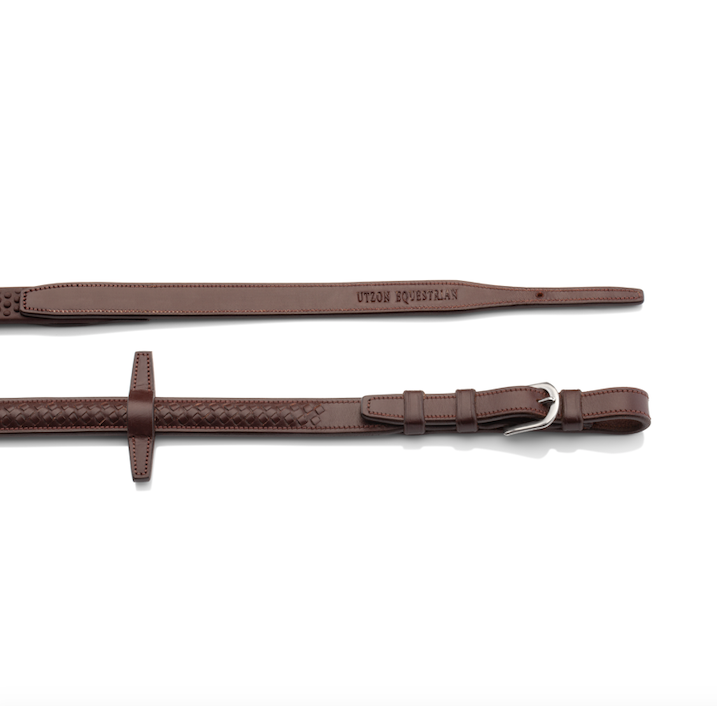 Grand Prix reins with rubber