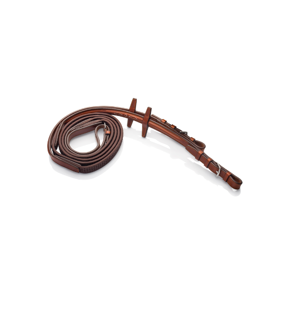 Oxford reins with rubber