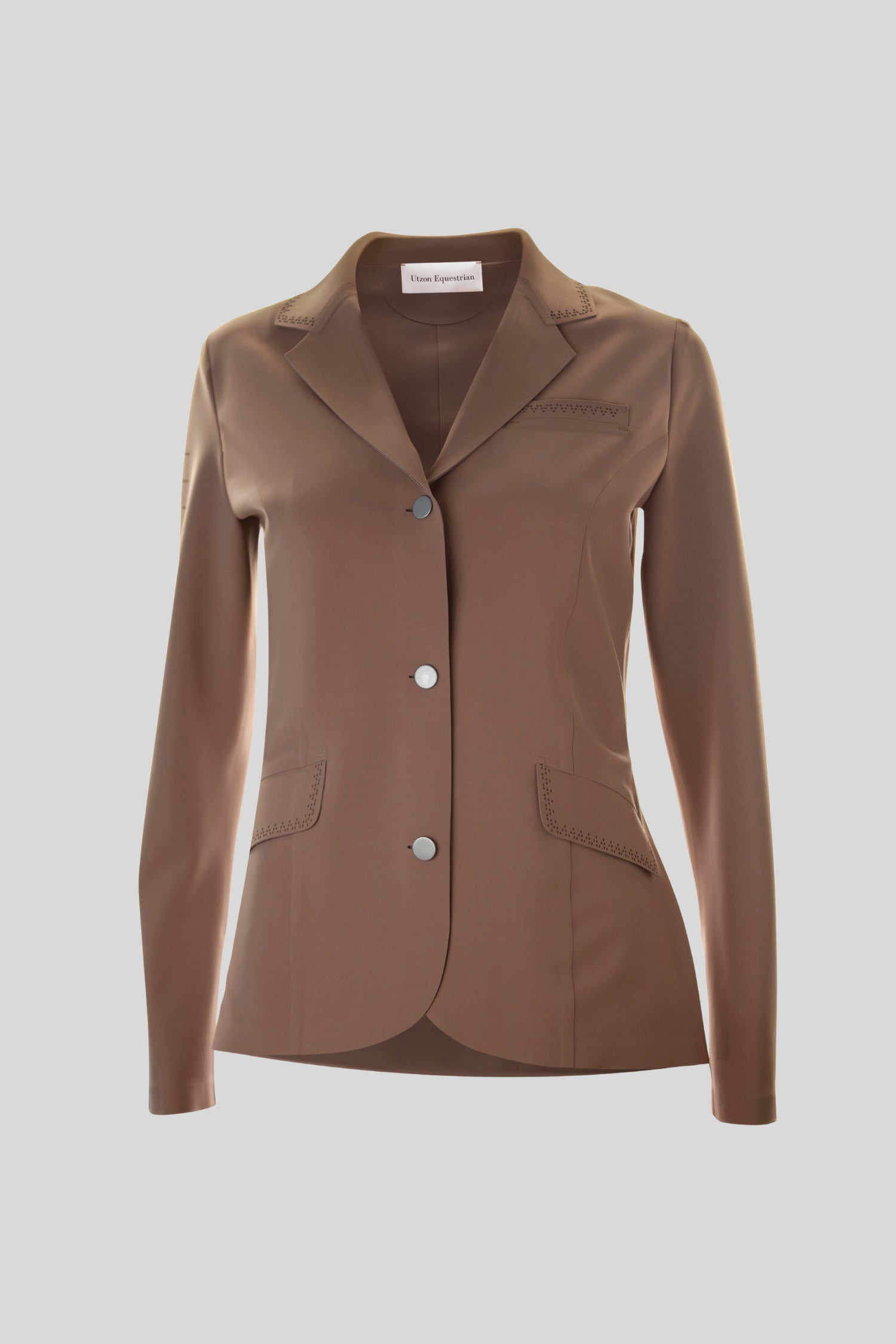 equestrian competition jacket front view
