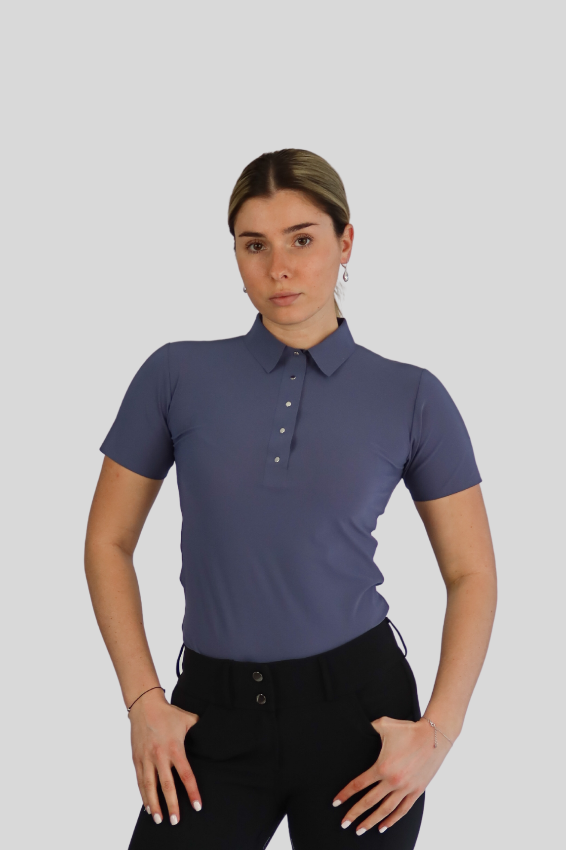 Technisches Damen-Poloshirt
