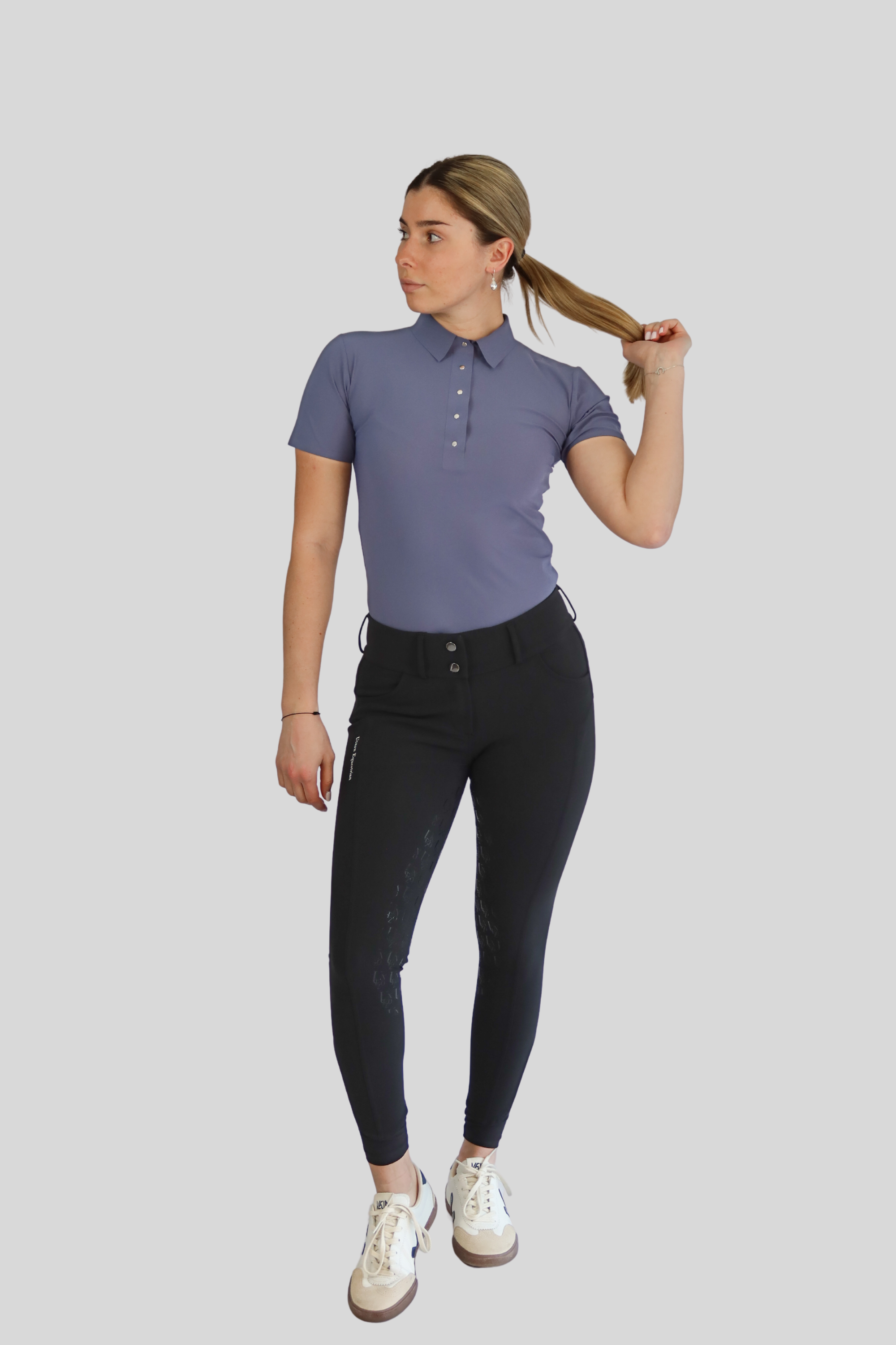 Damen-Monogramm-Reithosen