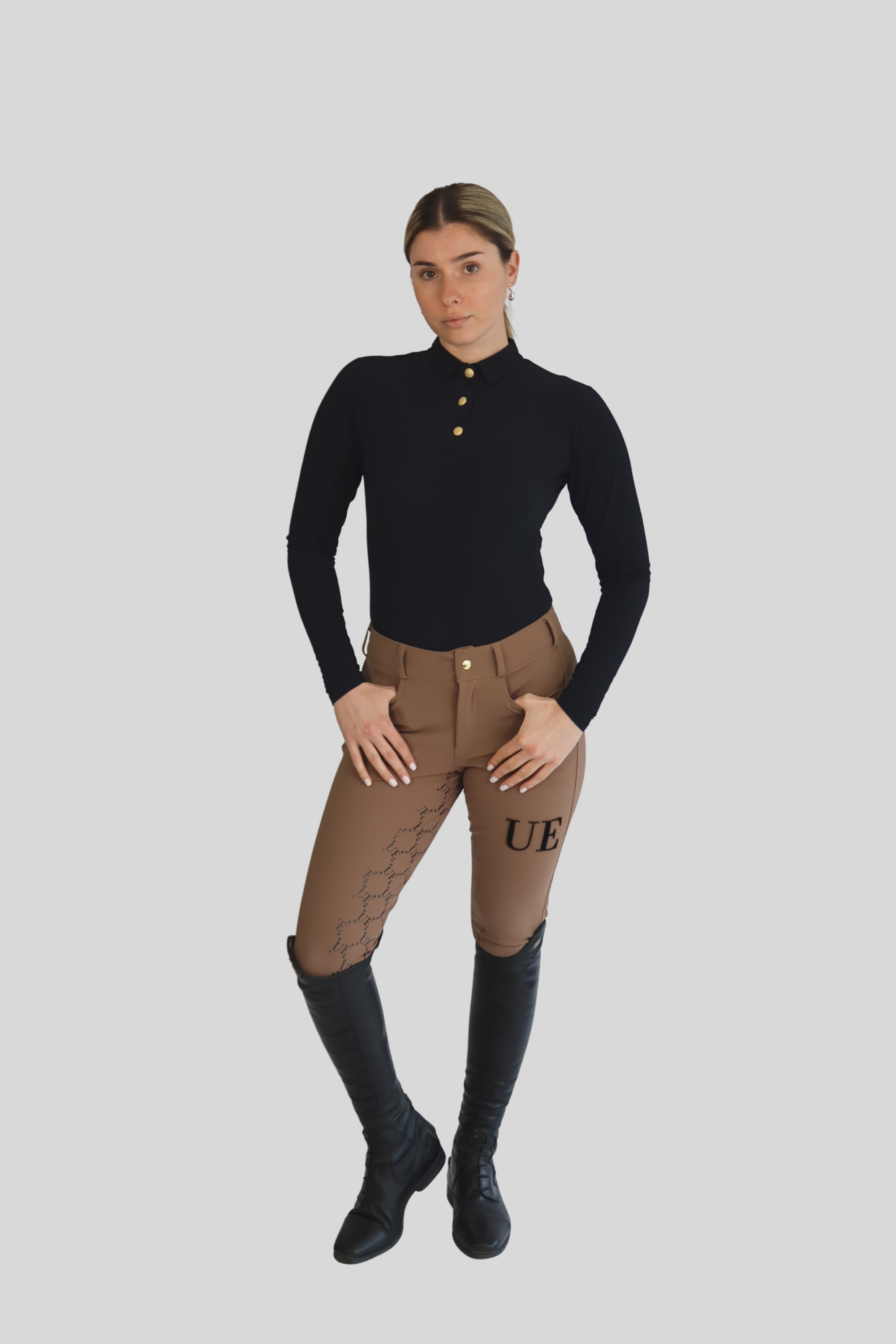 Long Sleeve Polo
