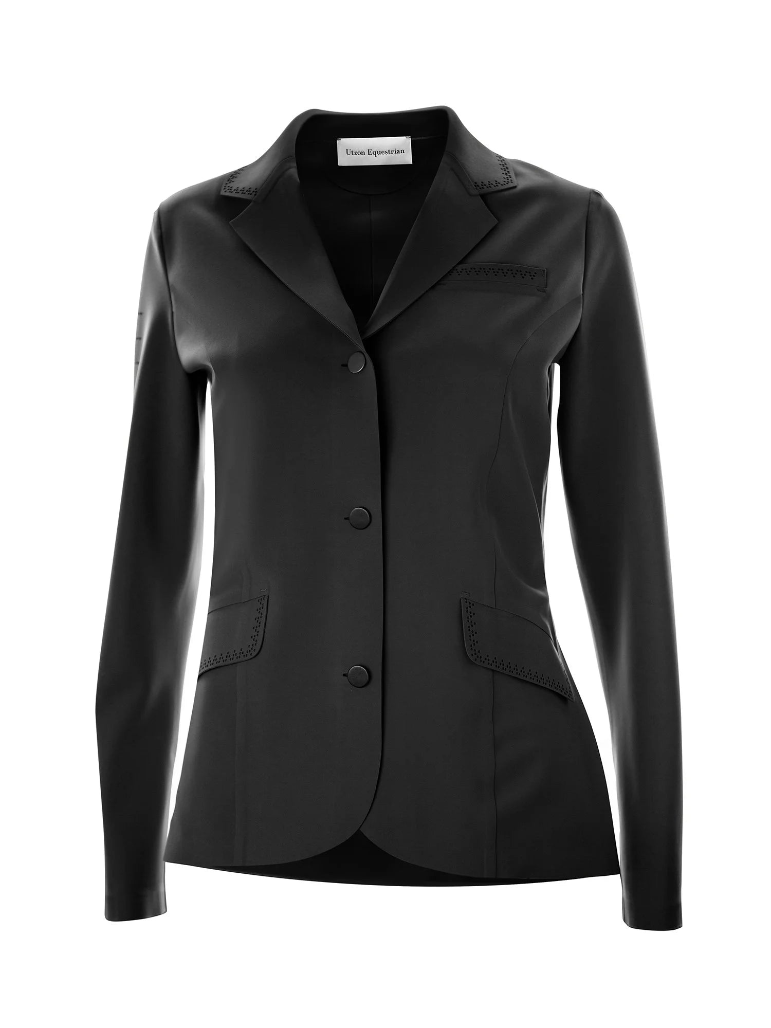 dressage show jacket black elegant fit
