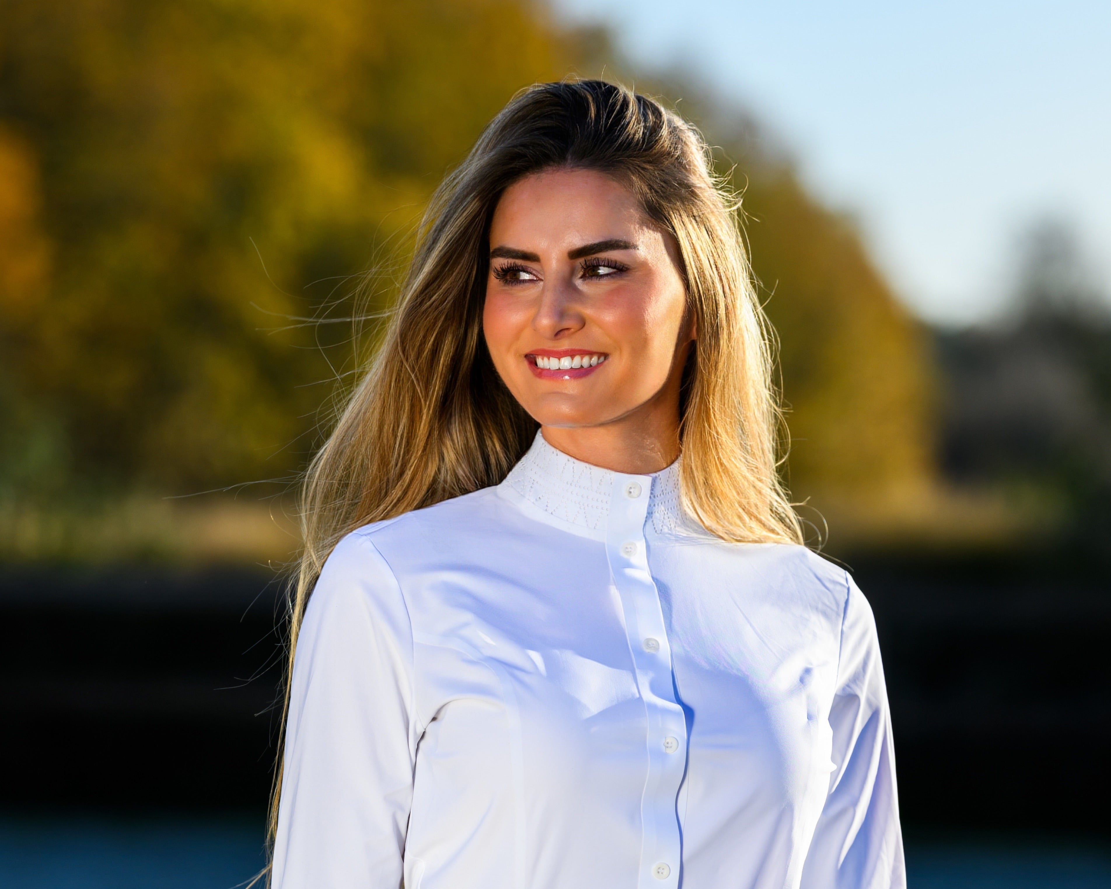 Long sleeve technical shirt