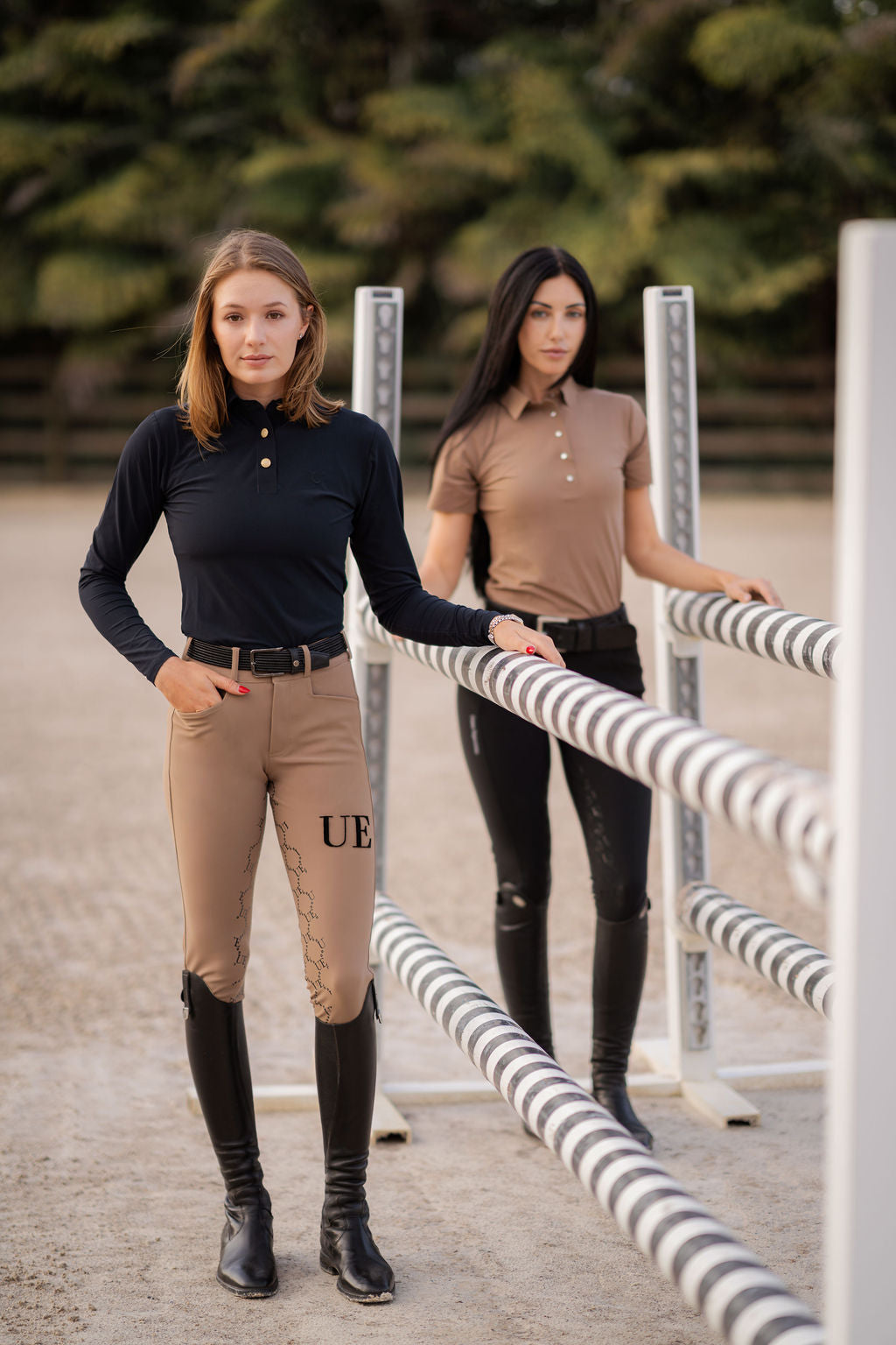 Long Sleeve Polo