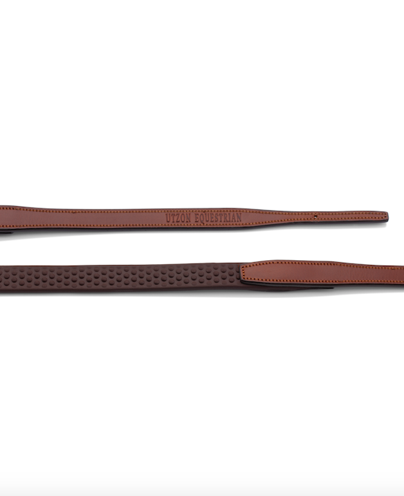 Grand Prix reins with rubber