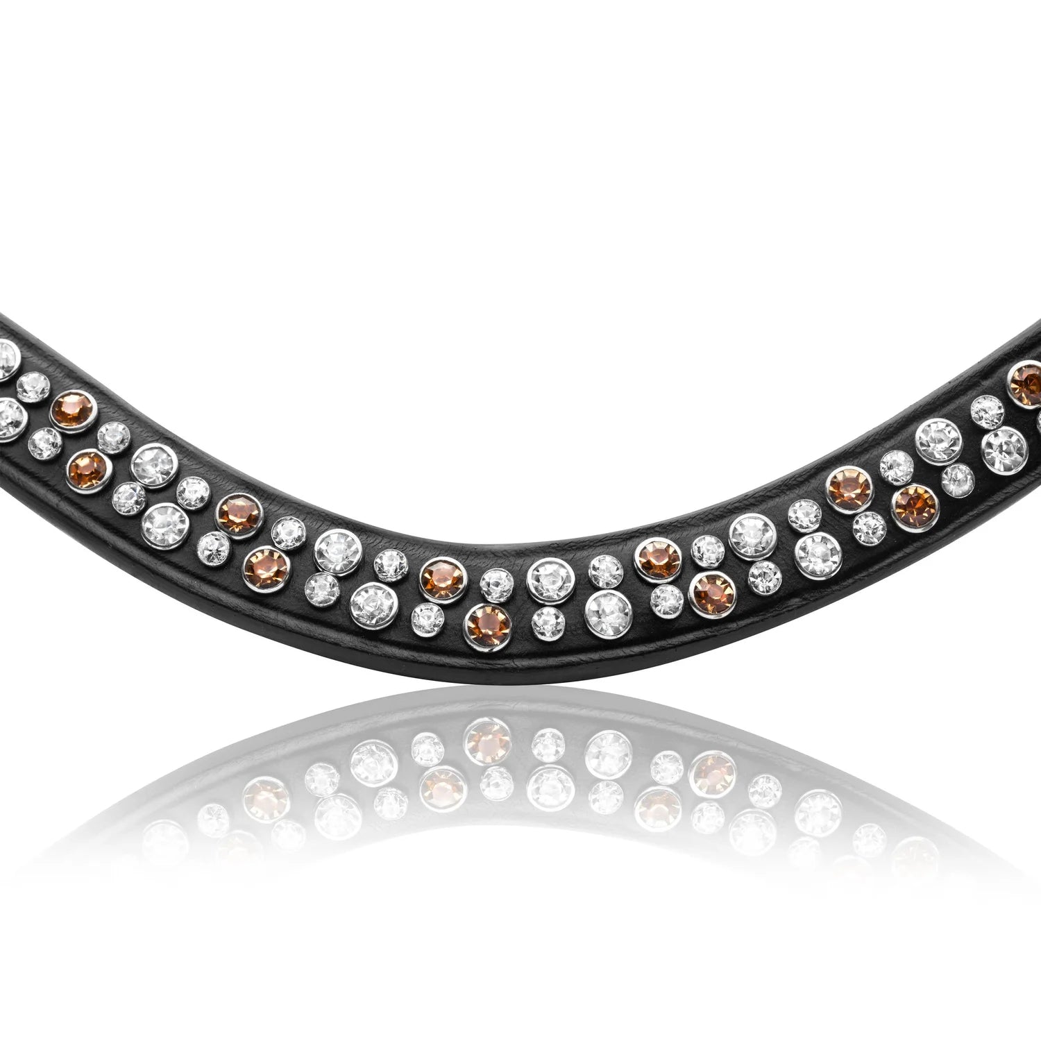 Imperial browband, champagne